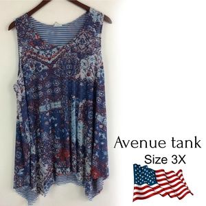 Red White Blue Tank top - 18/20